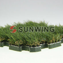 Artificial grass puzzle mat interlocking grass tile